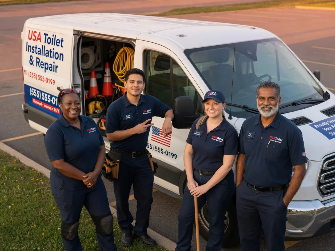 Toilet Installation company in Clayton, MI